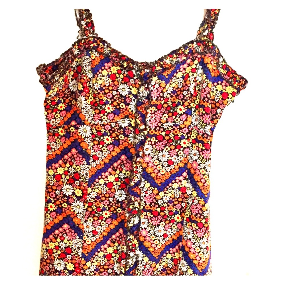 Flowered Summer Dress